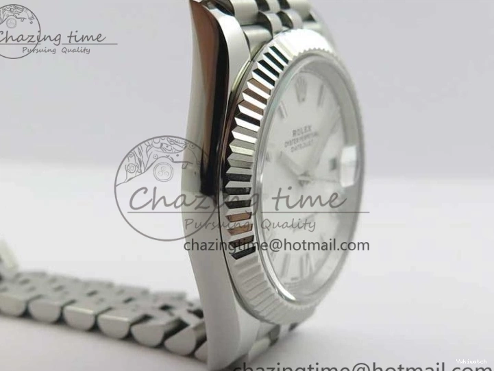 Dial SS Bracelet 126334 A3235 on Markers Best Jubilee 904L 1:1 DateJust Noob Roman Edition White 0214